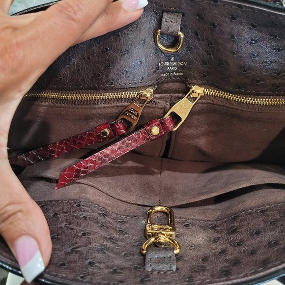 LOUIS VUITTON RARE EXOTIC ETOILE GM 2- WAY TOTE RETAILED FOR $7200.00 (IN 2012) - Picture 6 of 14